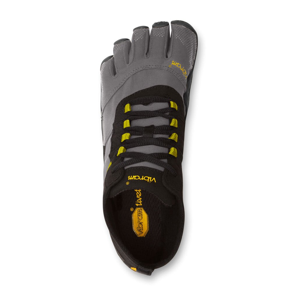 Vibram FiveFingers Dames V-Trek - Bergschoenen Zwart/Grijs - 489513EOZ